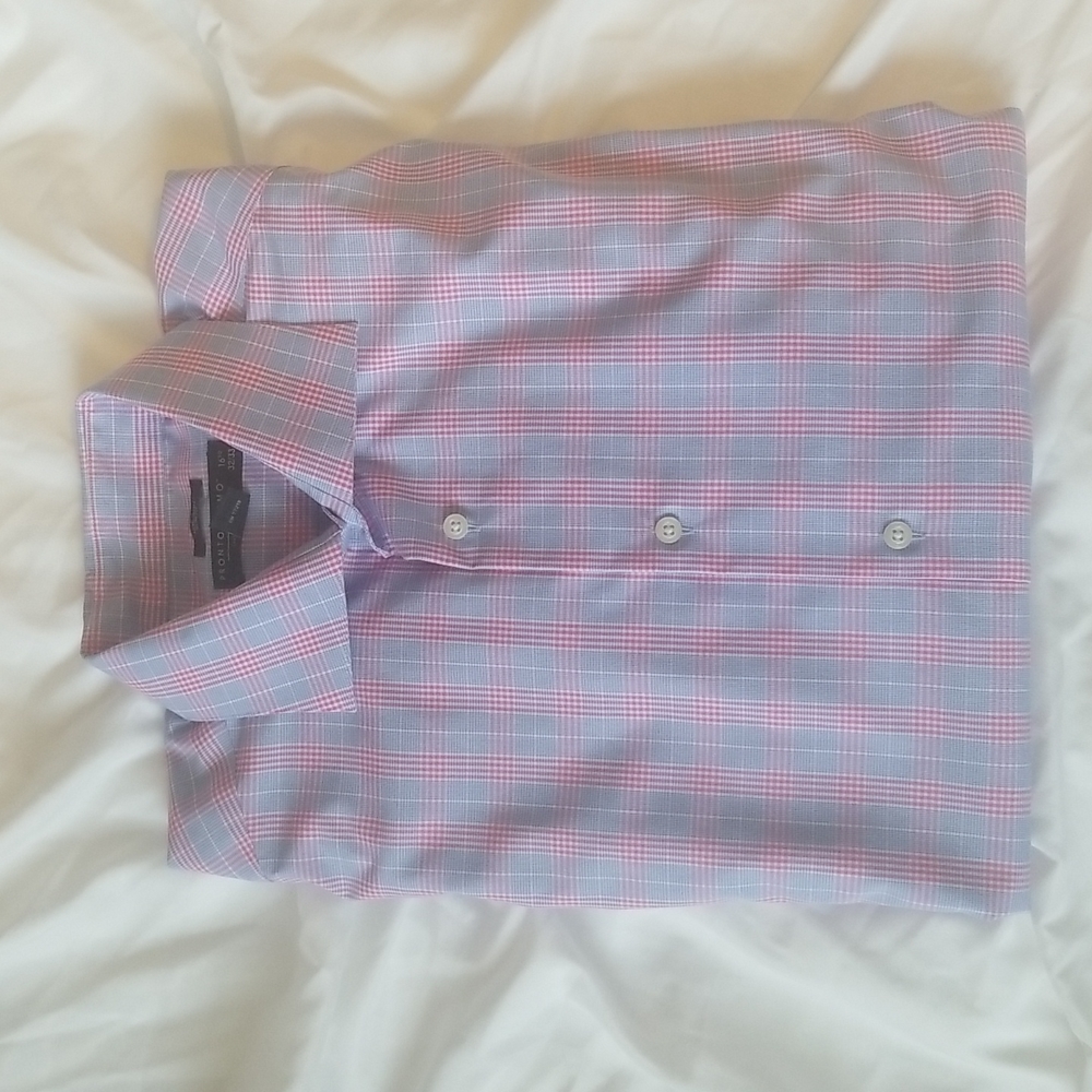 Men's Pronto Uomo Dress/Casual Button Down Shirt